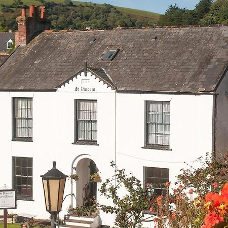 St Vincent Guest House Lynton Extérieur photo