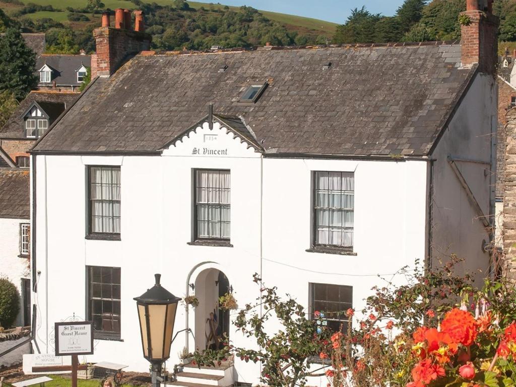 St Vincent Guest House Lynton Extérieur photo