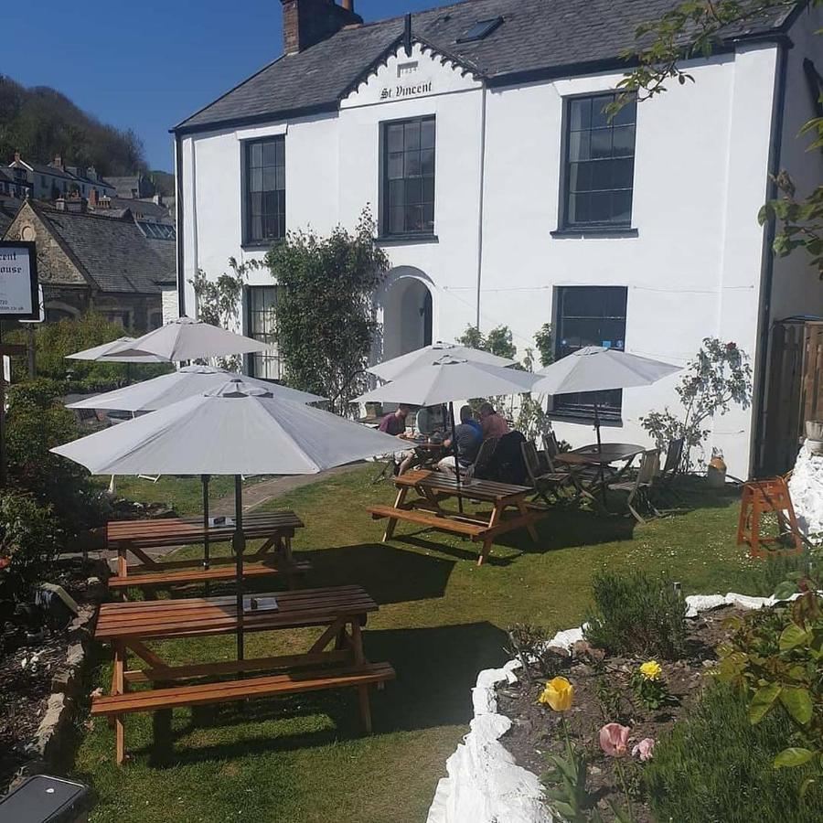 St Vincent Guest House Lynton Extérieur photo