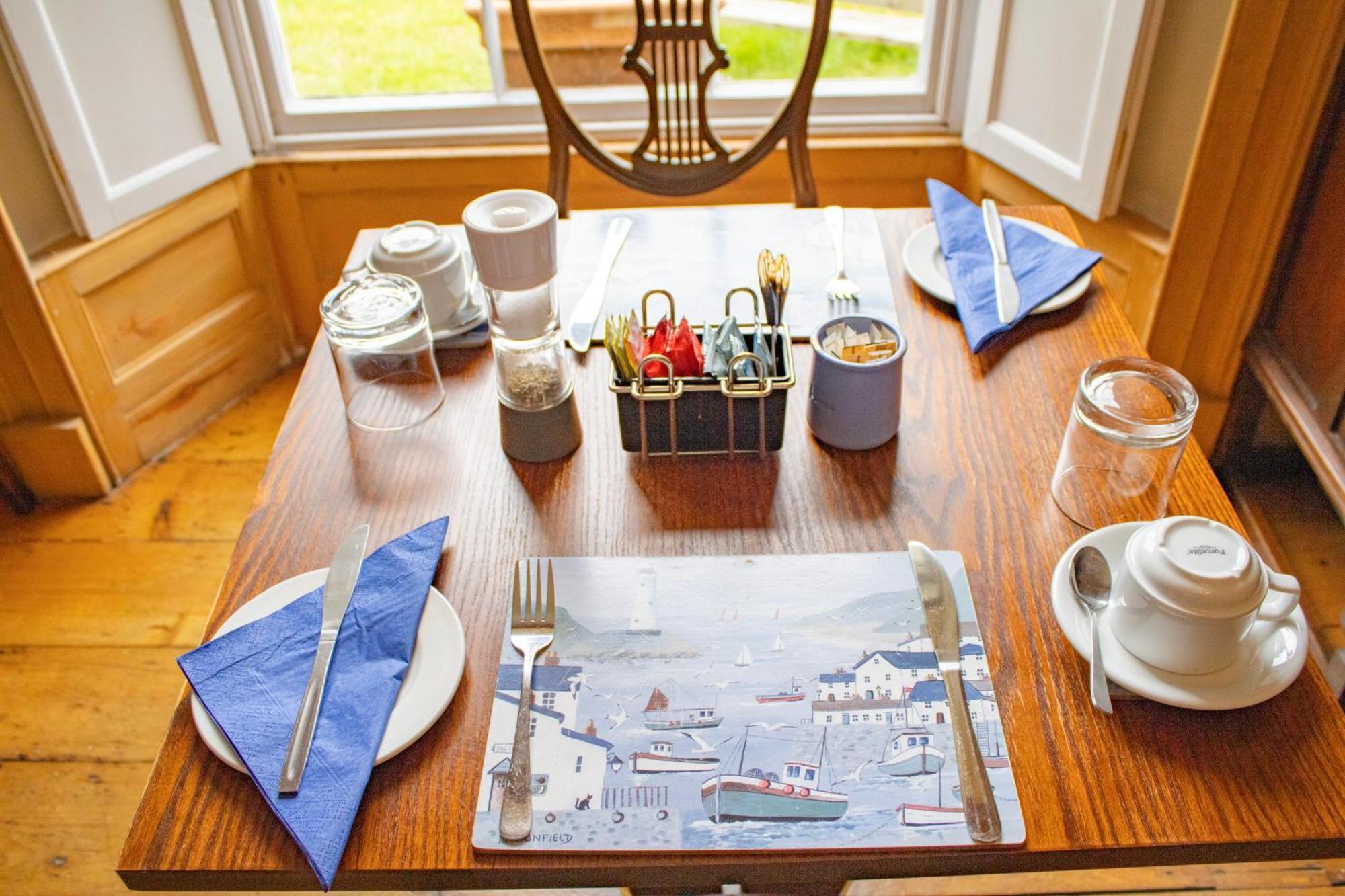 St Vincent Guest House Lynton Extérieur photo