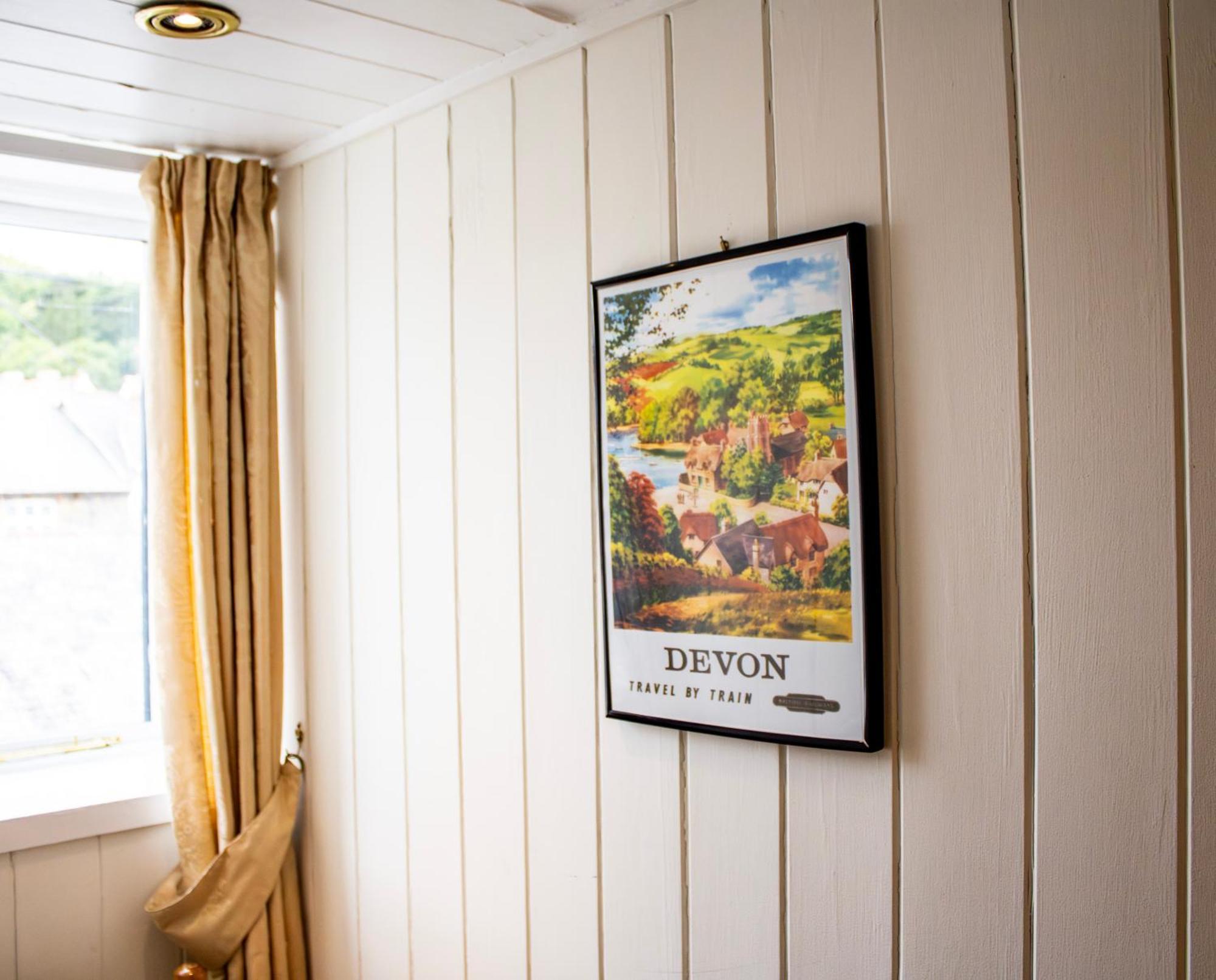 St Vincent Guest House Lynton Extérieur photo