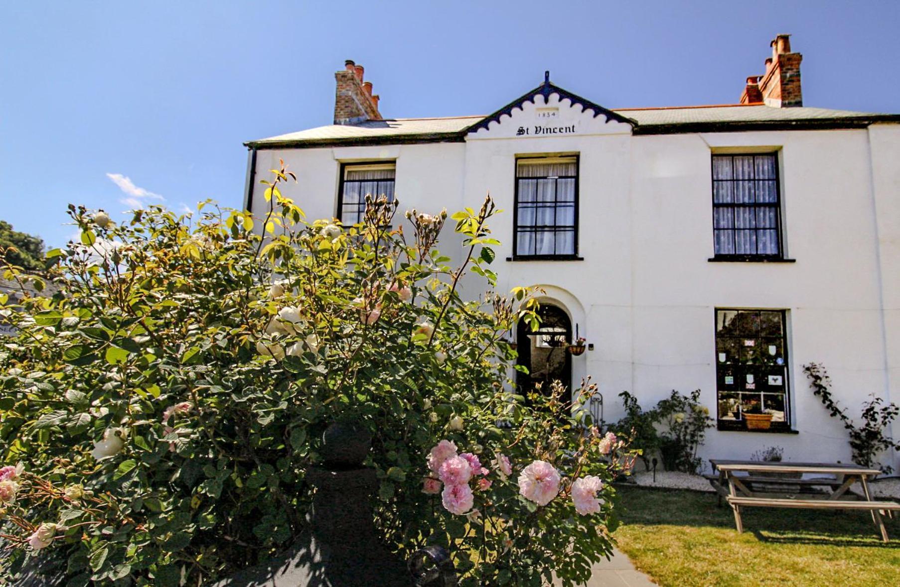 St Vincent Guest House Lynton Extérieur photo