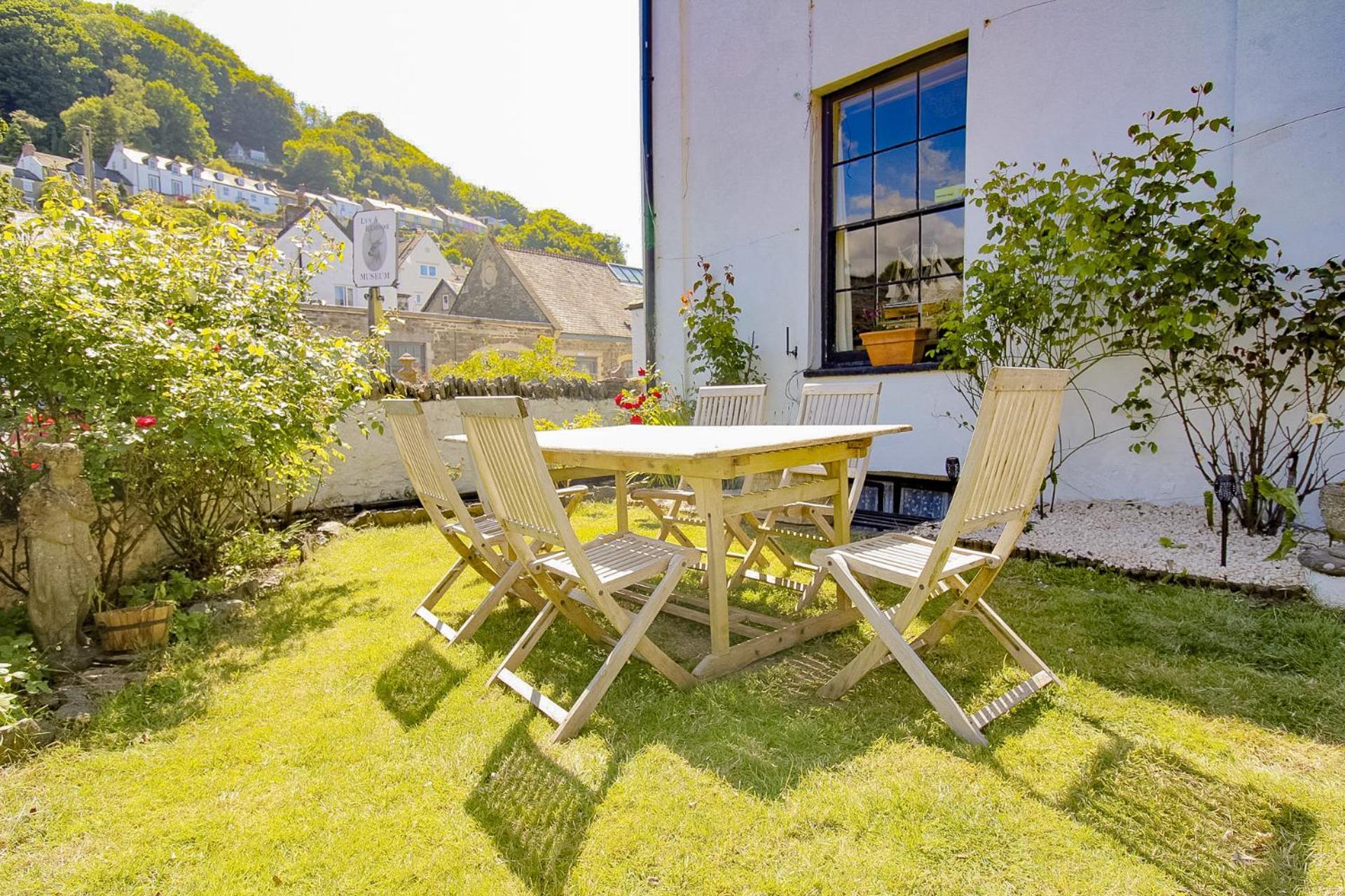 St Vincent Guest House Lynton Extérieur photo