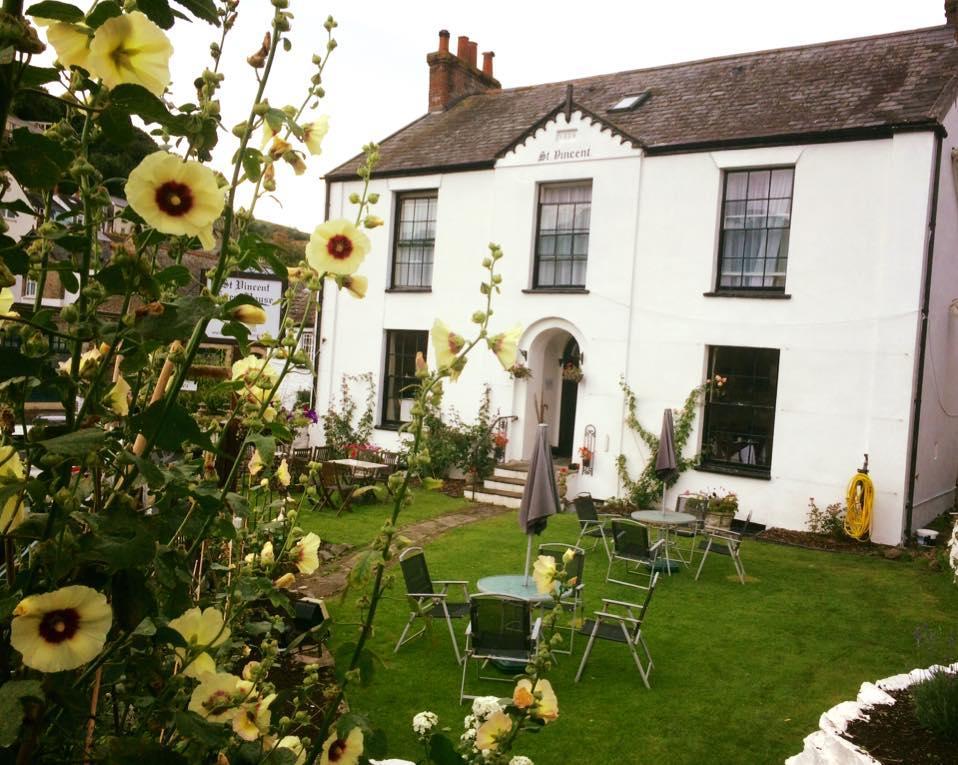 St Vincent Guest House Lynton Extérieur photo