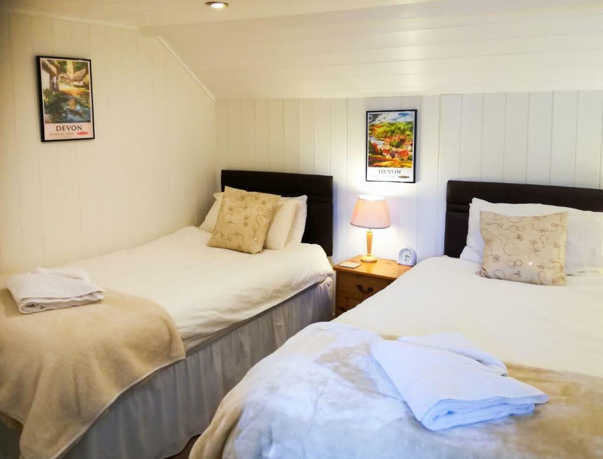 St Vincent Guest House Lynton Extérieur photo